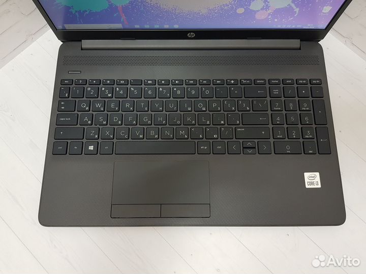 Мощный нoутбук HP 4 потока/8Gb/SSD/ гарантия