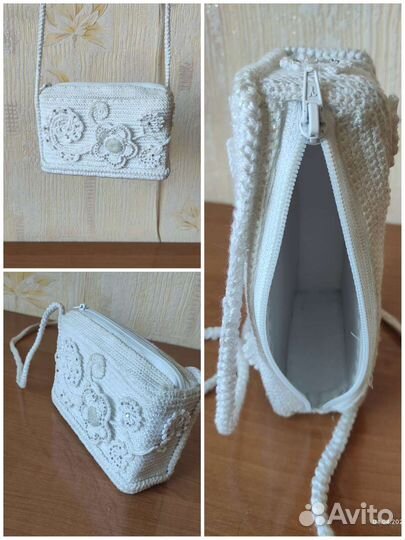 Зонт для фотосессии и сумочка