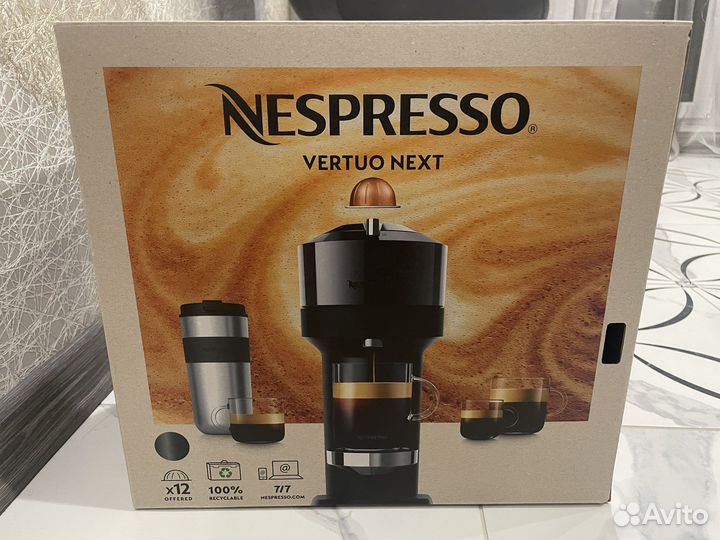 Кофемашина nespresso