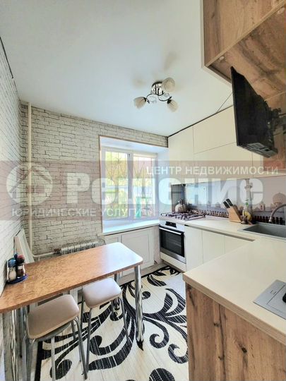 3-к. квартира, 59,6 м², 1/5 эт.