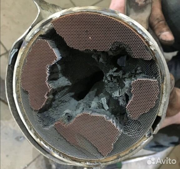 Удаление катализатора