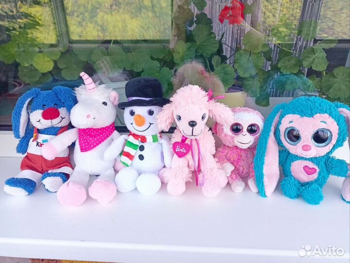 Мягкие игрушки