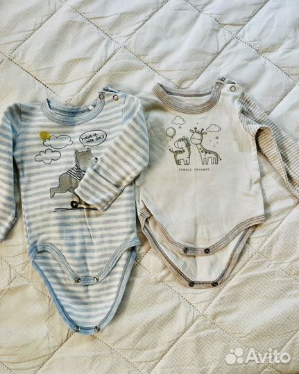 Одежда для новорожденных пакетом 50-56 см