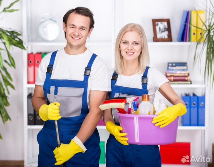 Клининговая компания (1 000 000 чистой прибыли)