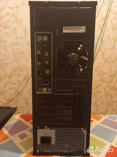 Компьютер Intel Core i3, SSD 250 Gb, HDD 1000 Gb