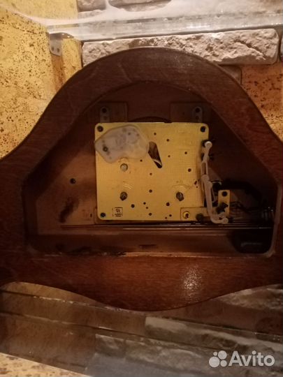 Часы настольные Каминные механические