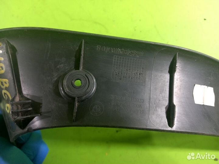 Обшивка крышки багажника для BMW Е87