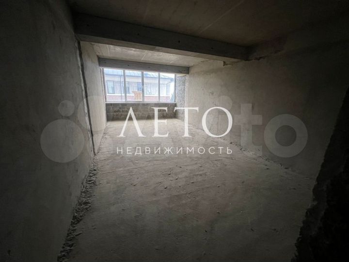 Своб. планировка, 93 м², 1/4 эт.