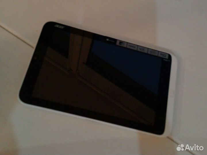 Планшет Acer, Оперативная система Windows