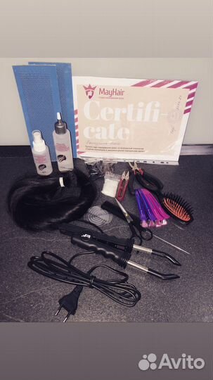 Наращивание волос