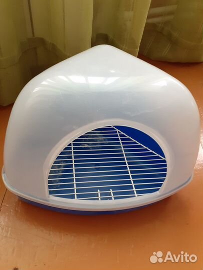 Лоток туалет для кролика или морской свинки