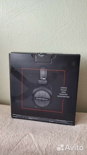 Наушники оригинал Beyerdynamic DT 990 pro 250ohm