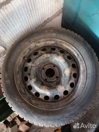 R16 Nordman WR 205/55, PCD 4x108 DIA 65.1