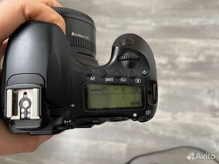 Canon 60d + объектив 50 мм 1.8