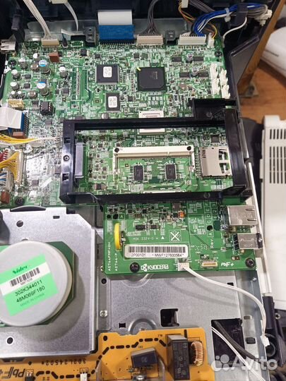 Форматер kyocera m2040