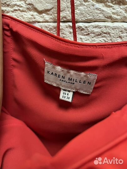 Платье вечернее нарядное выпускное Karen Millen