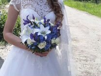 Платье свадебное дизайнерское
