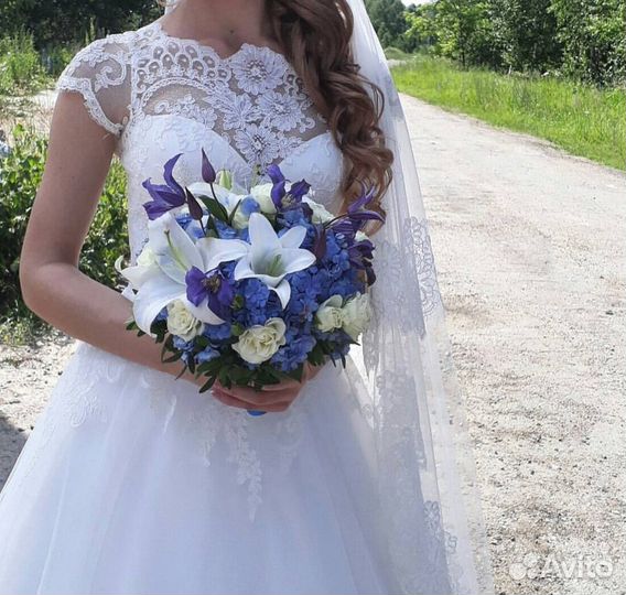 Платье свадебное дизайнерское