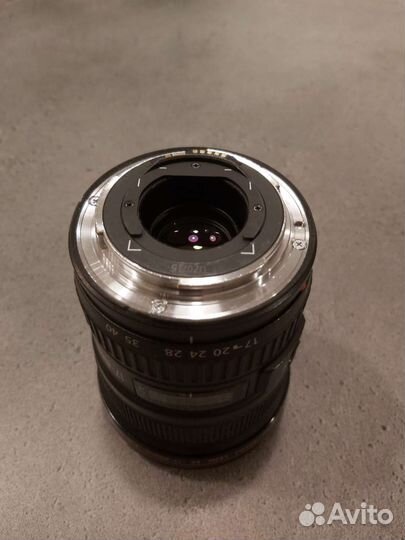 Объектив Canon EF 17-40mm F4