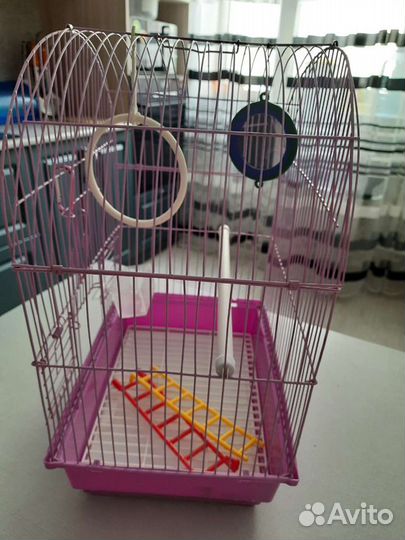 Клетка для волнистого попугая