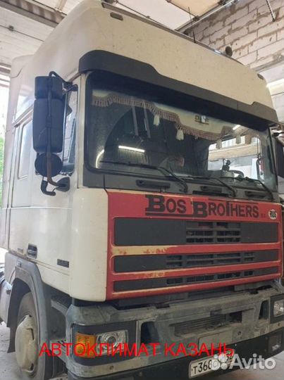 Автокондиционер на тягач DAF сплит-система