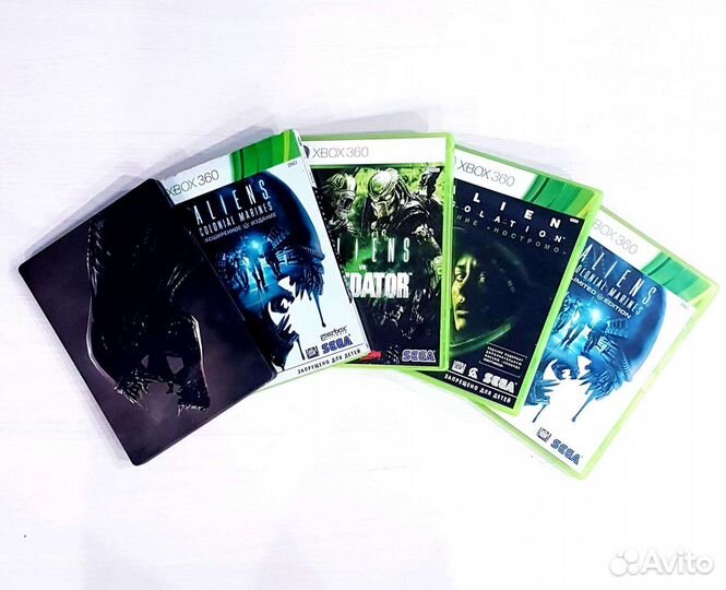 Игры на xbox 360 про Чужого