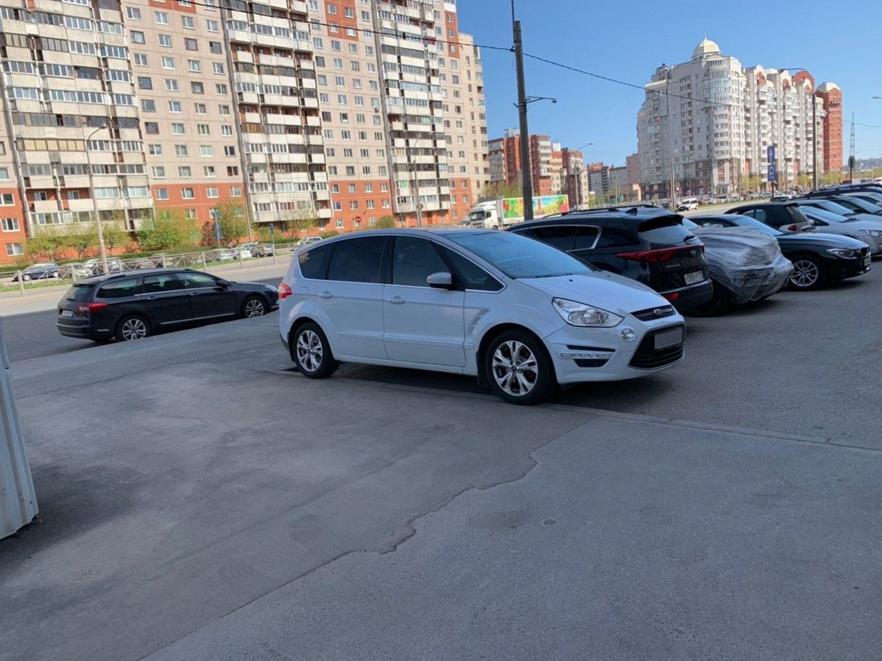 Ford S-MAX: фото из отзыва
