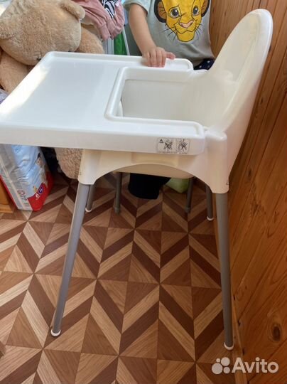 Стульчик для кормления IKEA