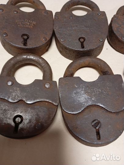 Замок амбарный СССР
