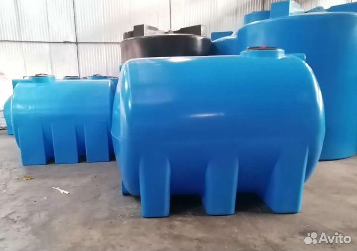 Емкость для воды от 300 литров до 8000 литров