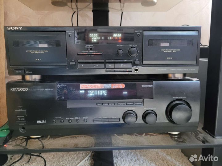 Кассетная дека Sony TC-W435