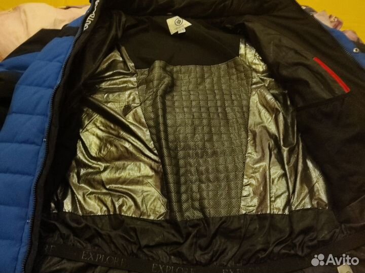 Мужская зимняя куртка