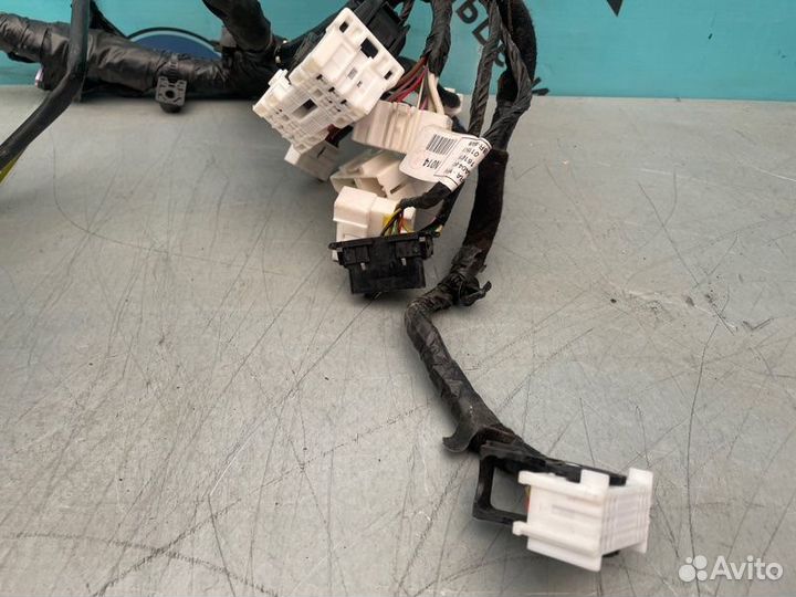 Проводка салона/багажника Hyundai Solaris