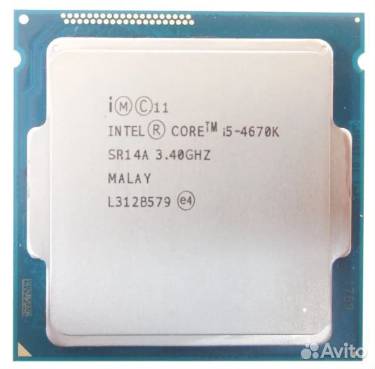 Intel i5-4670K (4690K) до 5.0Ghz 1150 Трейд-ин