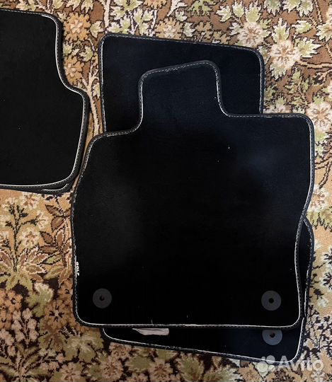 Оригинальные ворсовые ковры Volkswagen golf 7