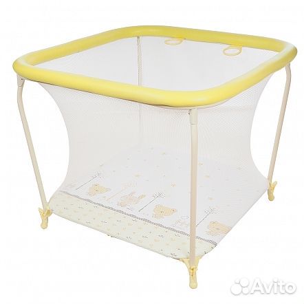 Манеж детский Глобэкс Квадрат