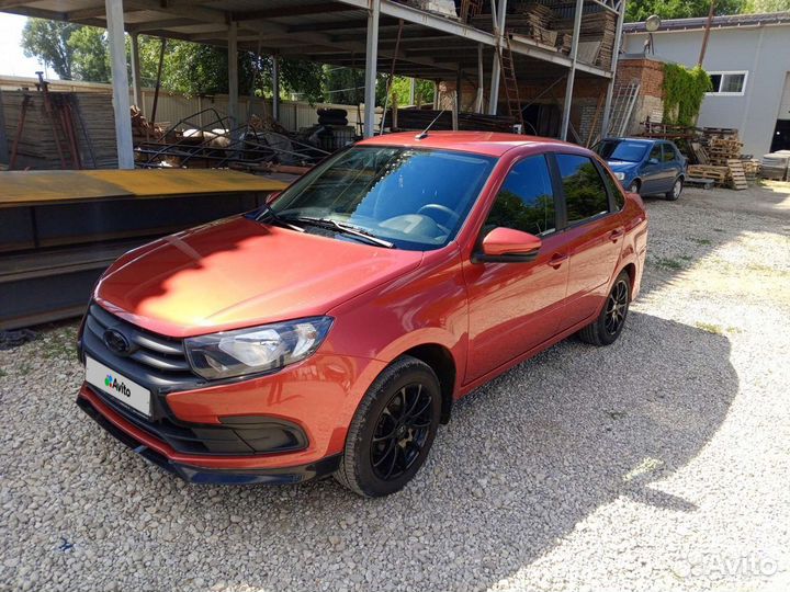LADA Granta 1.6 МТ, 2022, 18 900 км