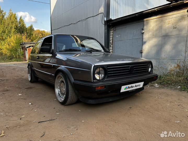 Volkswagen Golf 1.3 МТ, 1989, 289 000 км