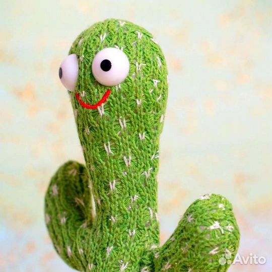 Танцующий кактус игрушка