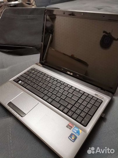 Ноутбук asus a52j