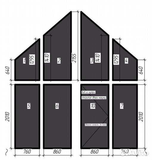 Стеклопакеты для окон пвх. 24, 32, 36, 40, 50 мм