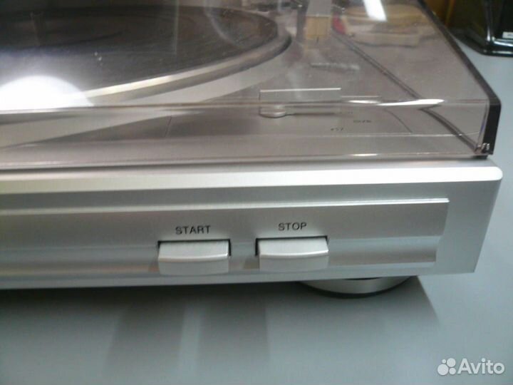 Виниловый проигрыватель denon