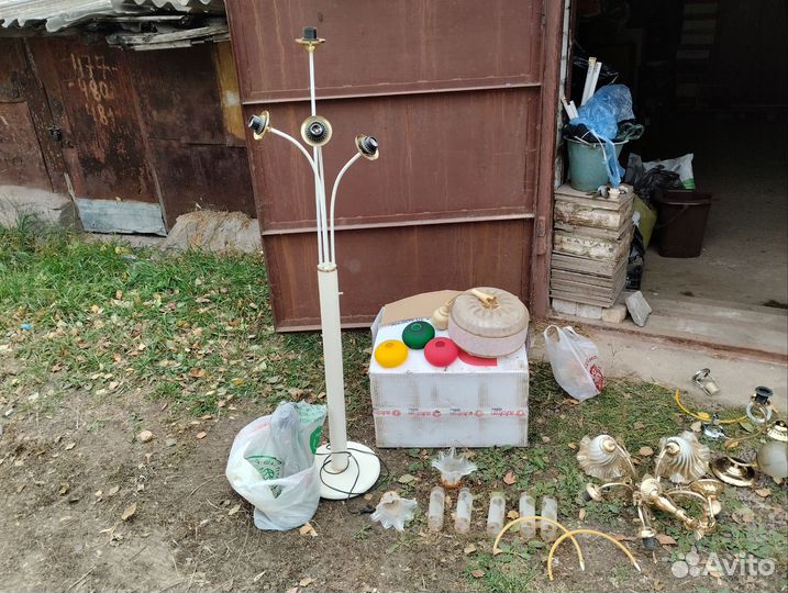 Торшер-Люстры СССР и Китай