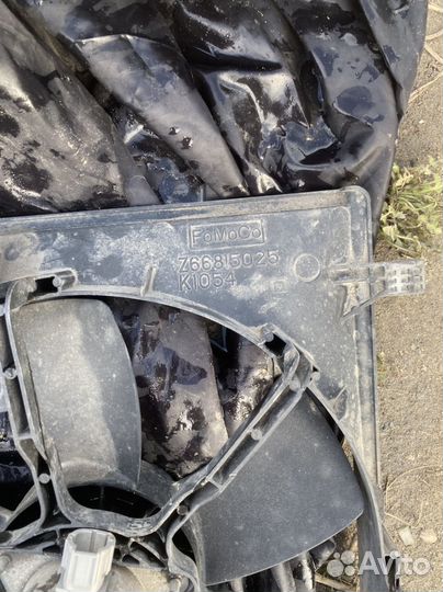 Вентиляторы с моторчиками Мазда Форд