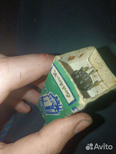 Радио лампа 6п14п-к