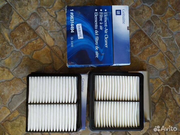 Воздушный фильтр daewoo matiz, nexia, spark