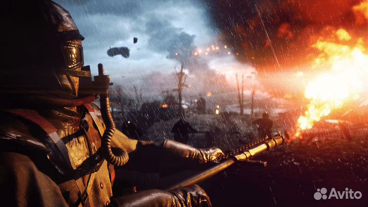 Battlefield 1 PS4/PS5 На Русском