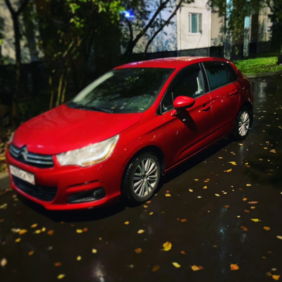 Citroen C4: фото владельца