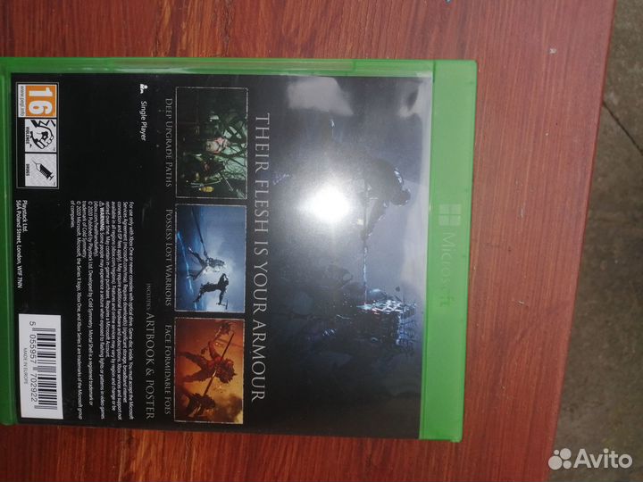 Mortal Shell Игра для X box one и series X