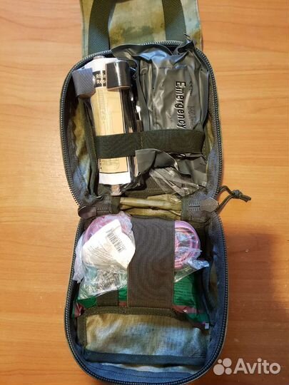 Аптечка медицинский подсумок укомплектованный